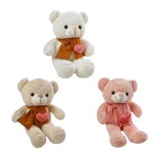 Мягкая игрушка Мишка, 54 см (в ассортименте)