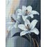 Алмазная мозаика Лилии, Brushme (30x40 см)