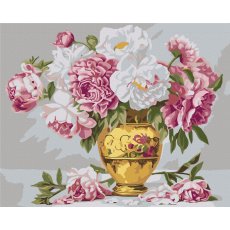 Картина по номерам Воспоминание об июне ©Анастасия Алехина, Brushme (40x50 см)