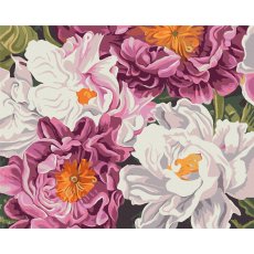 Картина по номерам Сны о пионах, Brushme (40х50 см)