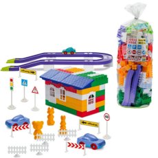Конструктор Лидер №6, Colorplast (1-055), 250 дет.