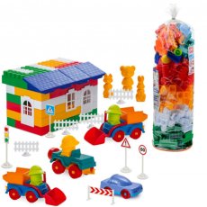 Конструктор Лидер №7, Colorplast (1913), 300 дет.