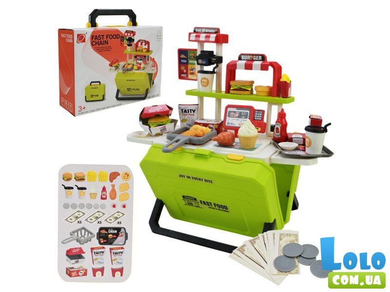 Игровой набор Фаст-фуд