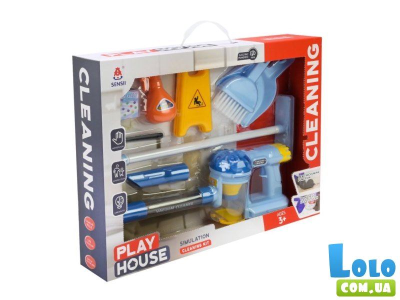 Пылесос детский