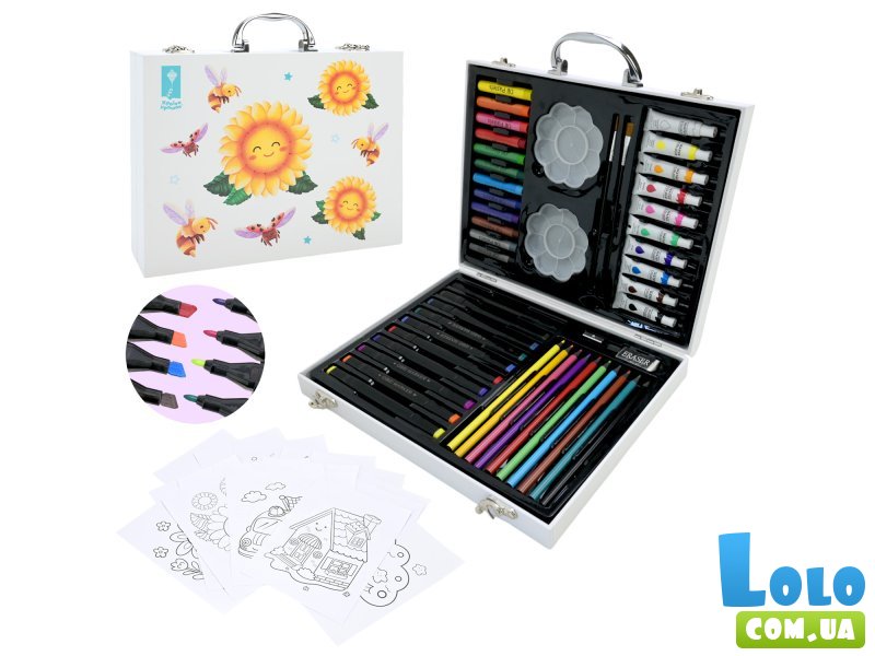Набор для рисования в чемодане