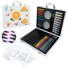 Набор для рисования в чемодане