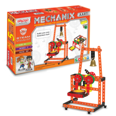 Конструктор металлический Mechanix Аарти, Zephyr (1077), 207 дет.