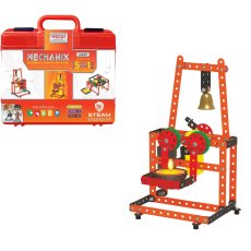 Конструктор металлический Mechanix Аарти, Zephyr (1078), 207 дет.