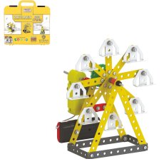 Конструктор металлический Mechanix Аттракционы, Zephyr (1079), 205 дет.