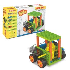 Конструктор полипропиленовый Mechanix Blix, Zephyr (6009), 100 дет.