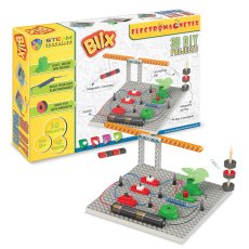 Конструктор полипропиленовый с магнитами Электромагнитное поле, Zephyr (6027), 43 дет.