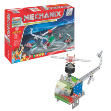 Конструктор металлический Mechanix №2, Zephyr (1004), 170 дет.