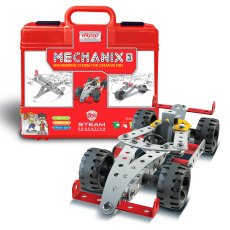 Конструктор металлический Mechanix №3, Zephyr (1070), 202 дет.