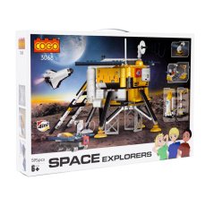 Конструктор Космическая база, COGO (3068), 595 дет.