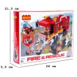 Конструктор Пожарная и спасательная служба, COGO (3022-1), 184 дет.