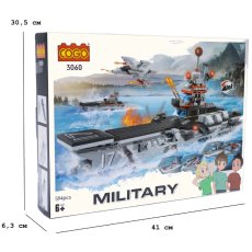 Конструктор Флот, COGO (3060), 594 дет.