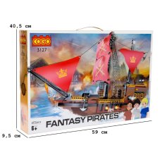 Конструктор Королева, COGO (3127), 602 дет.