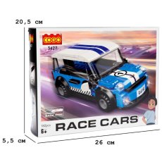 Конструктор Мини Купер, COGO (3427), 182 дет.