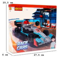 Конструктор Бен Ф-1, COGO (3457), 266 дет.