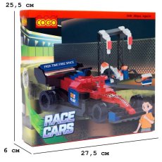 Конструктор Мкален Ф-1, COGO (3458), 274 дет.