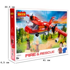 Конструктор Воздушное спасение, COGO(3620), 430 дет.