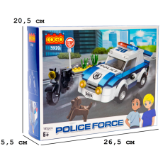 Конструктор Беглец, COGO (3920), 185 дет.