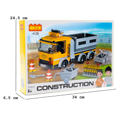 Конструктор Грузовик, COGO (4128), 263 дет.