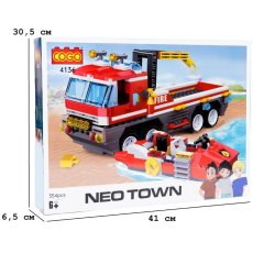 Конструктор Пляжный патруль, COGO (4136), 354 дет.