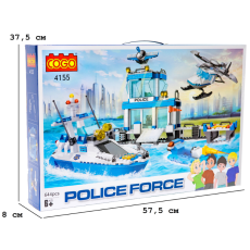 Конструктор Морской патруль, COGO (4155), 644 дет.