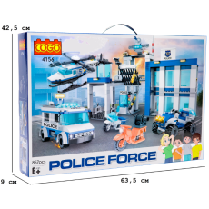 Конструктор Отдел полиции, COGO (4156), 857 дет.