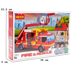 Конструктор Водомет, COGO (4174), 328 дет.