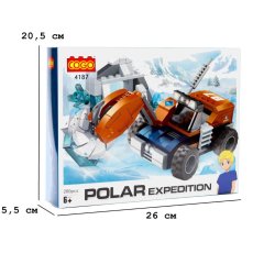 Конструктор Ледокол, COGO (4187), 200 дет.