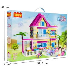 Конструктор Счастливые часы, COGO (4512), 892 дет.