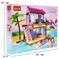 Конструктор Спасатели, COGO (4515), 423 дет.