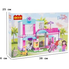 Конструктор Солнечное имение, COGO (4544), 319 дет.