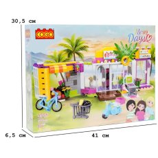 Конструктор Минимаркет, COGO (4548), 376 дет.