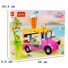 Конструктор Бус с коктейлями, COGO (4554), 189 дет.