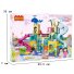 Конструктор Аквапарк, COGO (4558), 715 дет.