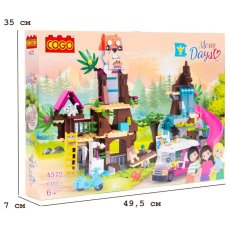 Конструктор Дрессировочный парк для животных, COGO (4572), 632 дет.