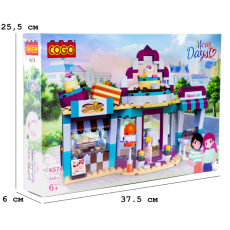 Конструктор Хлебобулочный магазин, COGO (4574), 348 дет.