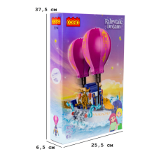 Конструктор Воздушный корабль, COGO(3294), 358 дет.