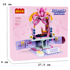 Конструктор Сцена, COGO (4588), 326 дет.