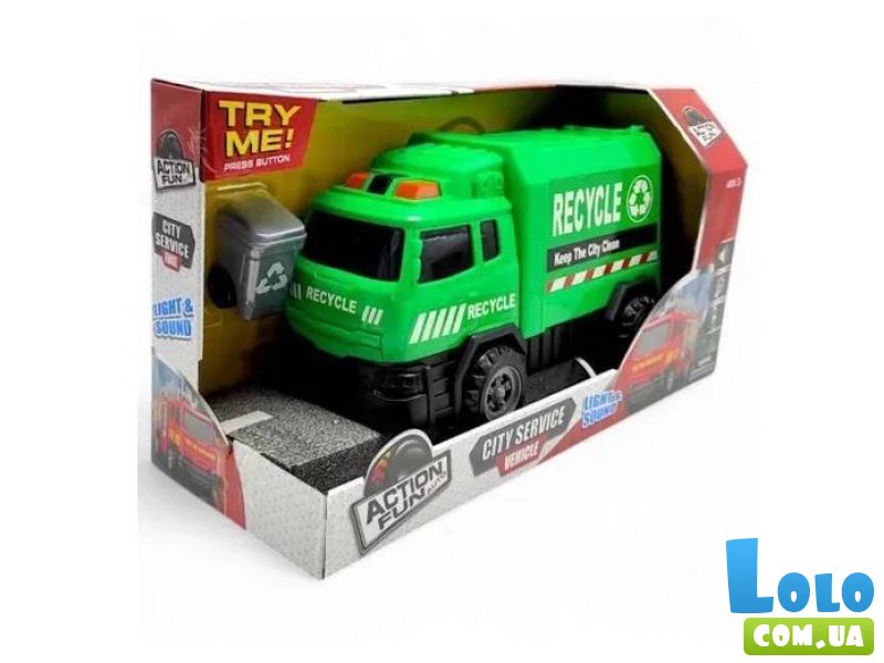 Машина Мусоровоз, Kool Speed