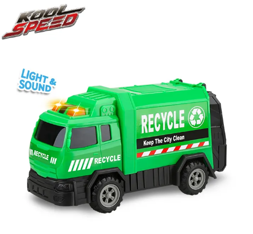 Машина Мусоровоз, Kool Speed