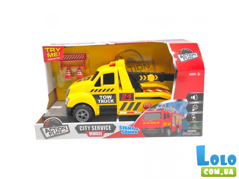 Машина Эвакуатор, Kool Speed