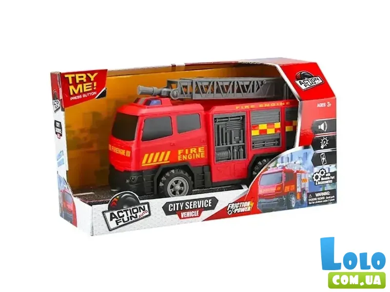 Пожарная машина, Kool Speed