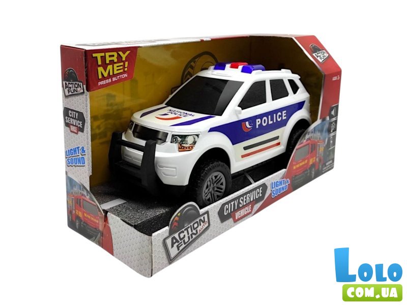 Машина Полиция, Kool Speed