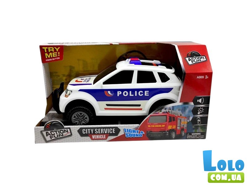 Машина Полиция, Kool Speed