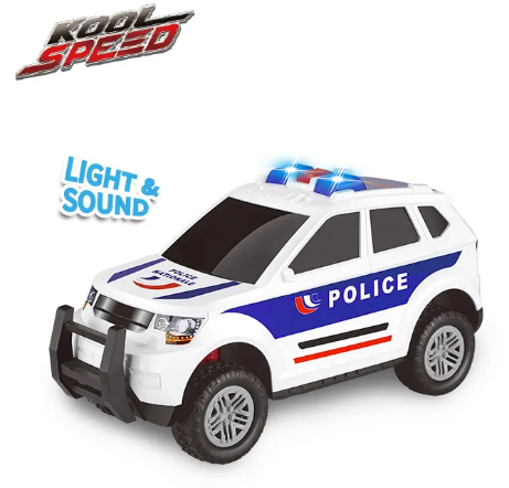 Машина Полиция, Kool Speed