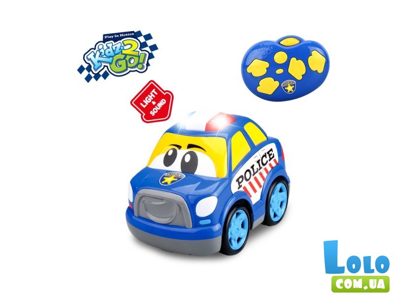 Полицейская машина на радиоуправлении, KiddyGo